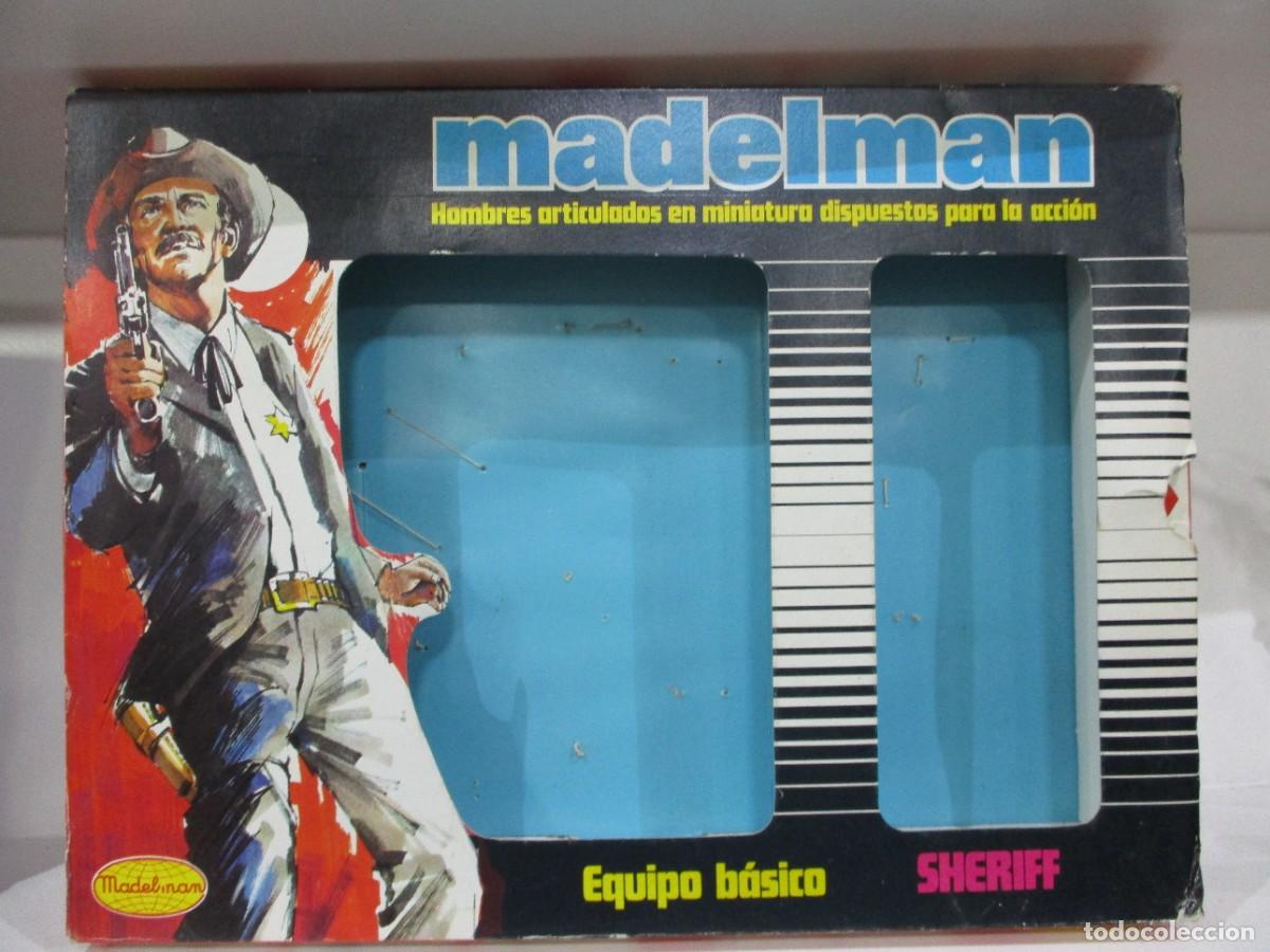 Madelman: EQUIPO BASICO MADELMAN SHERIFF CON TODOS LOS COMPLEMENTOS Y ORIGINAL - Foto 4