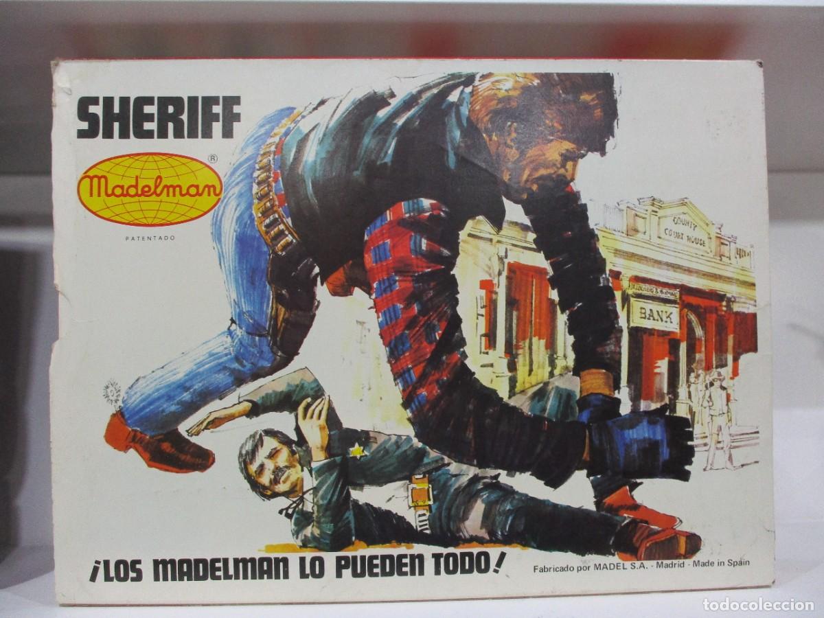 Madelman: EQUIPO BASICO MADELMAN SHERIFF CON TODOS LOS COMPLEMENTOS Y ORIGINAL - Foto 6
