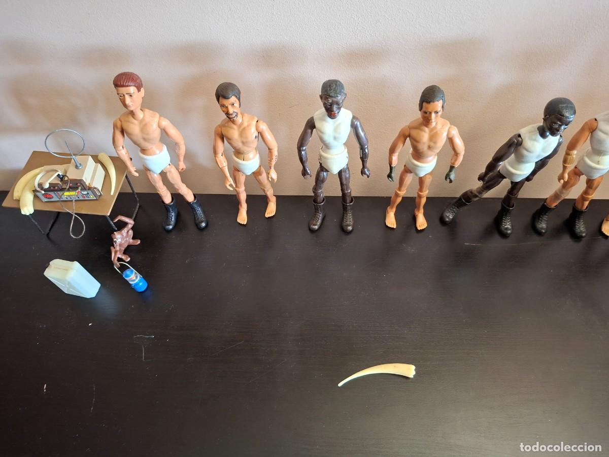 Madelman: Madelman MDE original primera generaci&oacute;n cuerno de la mision safari