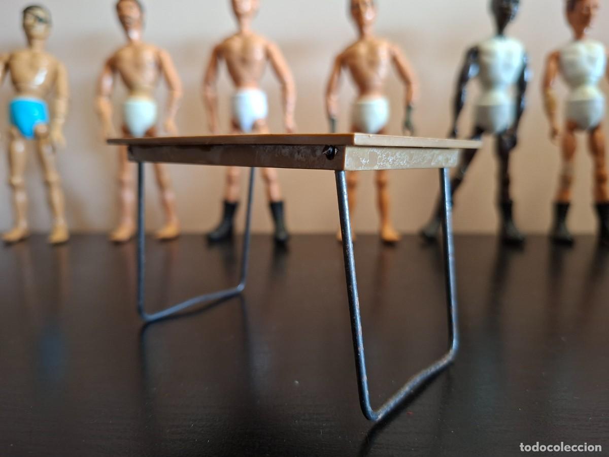 Madelman: Madelman MDE original primera generaci&oacute;n mesa de la posici&oacute;n de alto mando militar. No altaya.