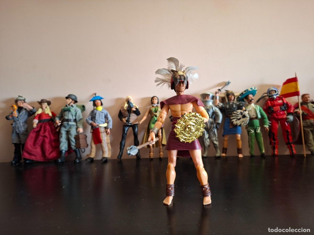 Madelman: Madelman MDE Historico Guerrero azteca maya action figure aztec conquista de America