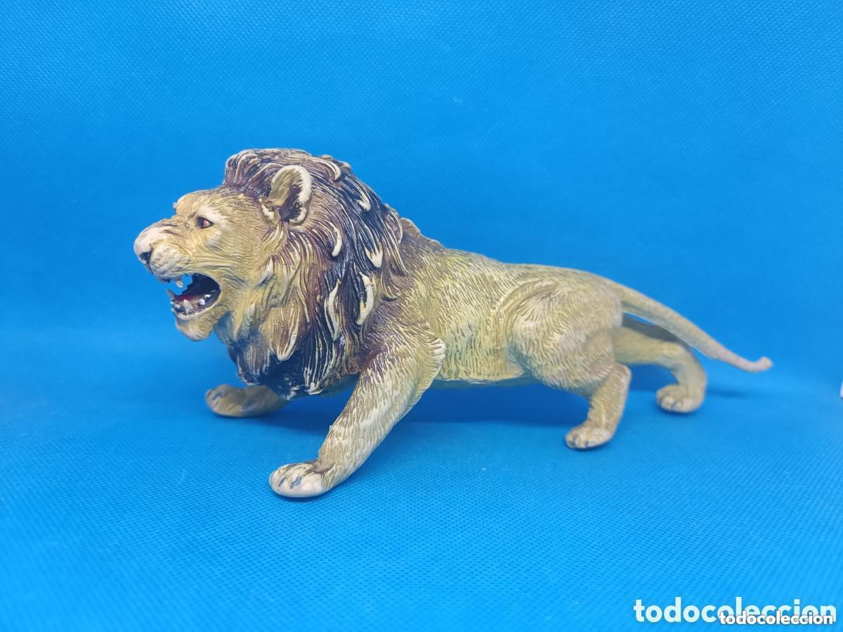 Madelman: Leon Triple AAA goma maciza - Foto 1