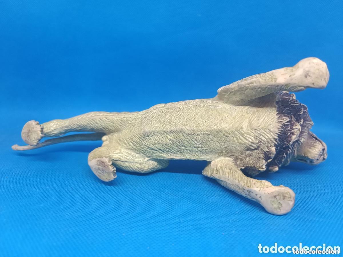 Madelman: Leon Triple AAA goma maciza - Foto 4