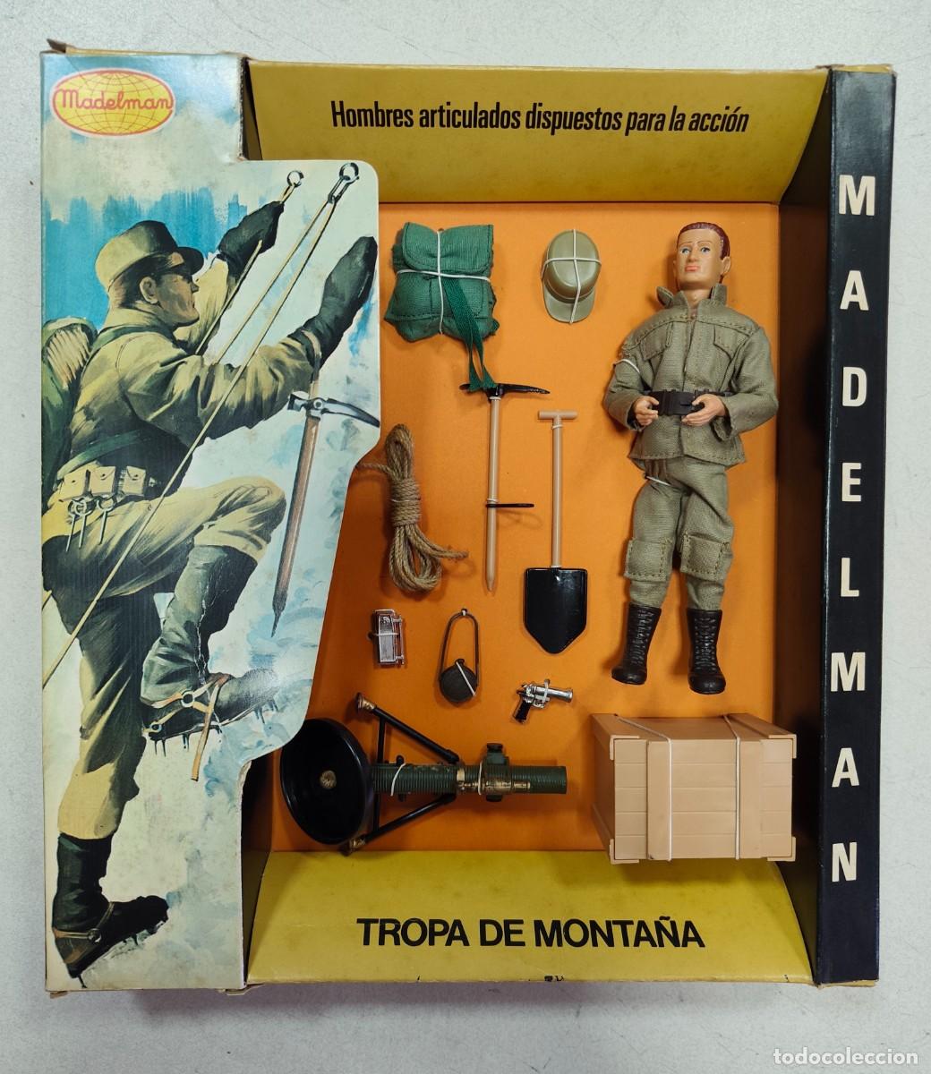 Madelman: MADELMAN TROPA MONTA&Ntilde;A CAJA ESPA&Ntilde;OLA
