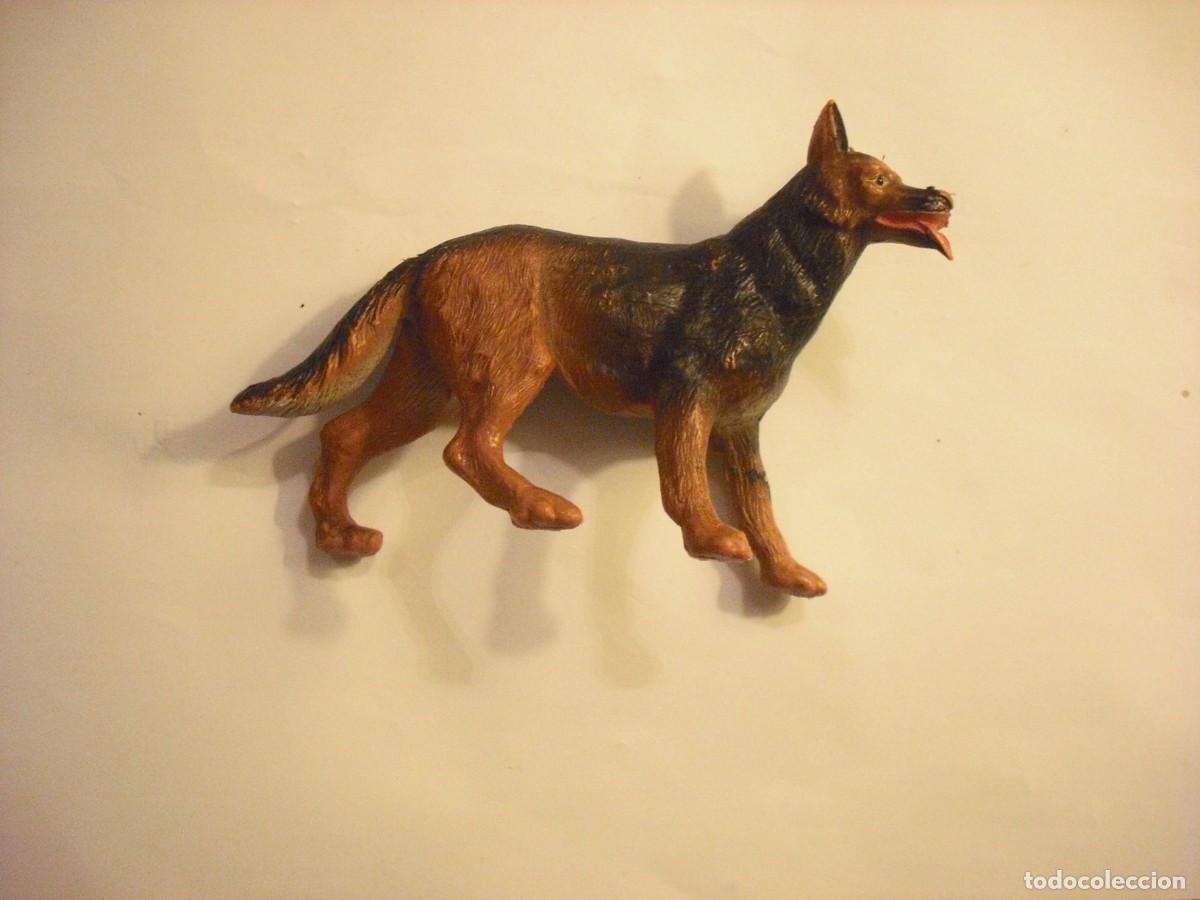 Madelman: PERRO PASTOR ALEMAN DE LA POLICIA MONTADA DE CANADA , MADELMAN