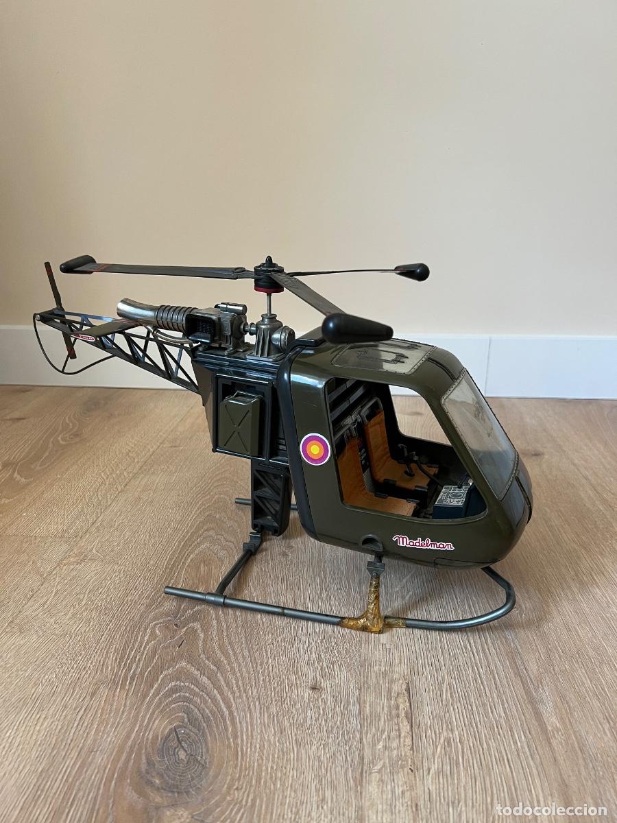Madelman: Helic&oacute;ptero Madelman A664-HM