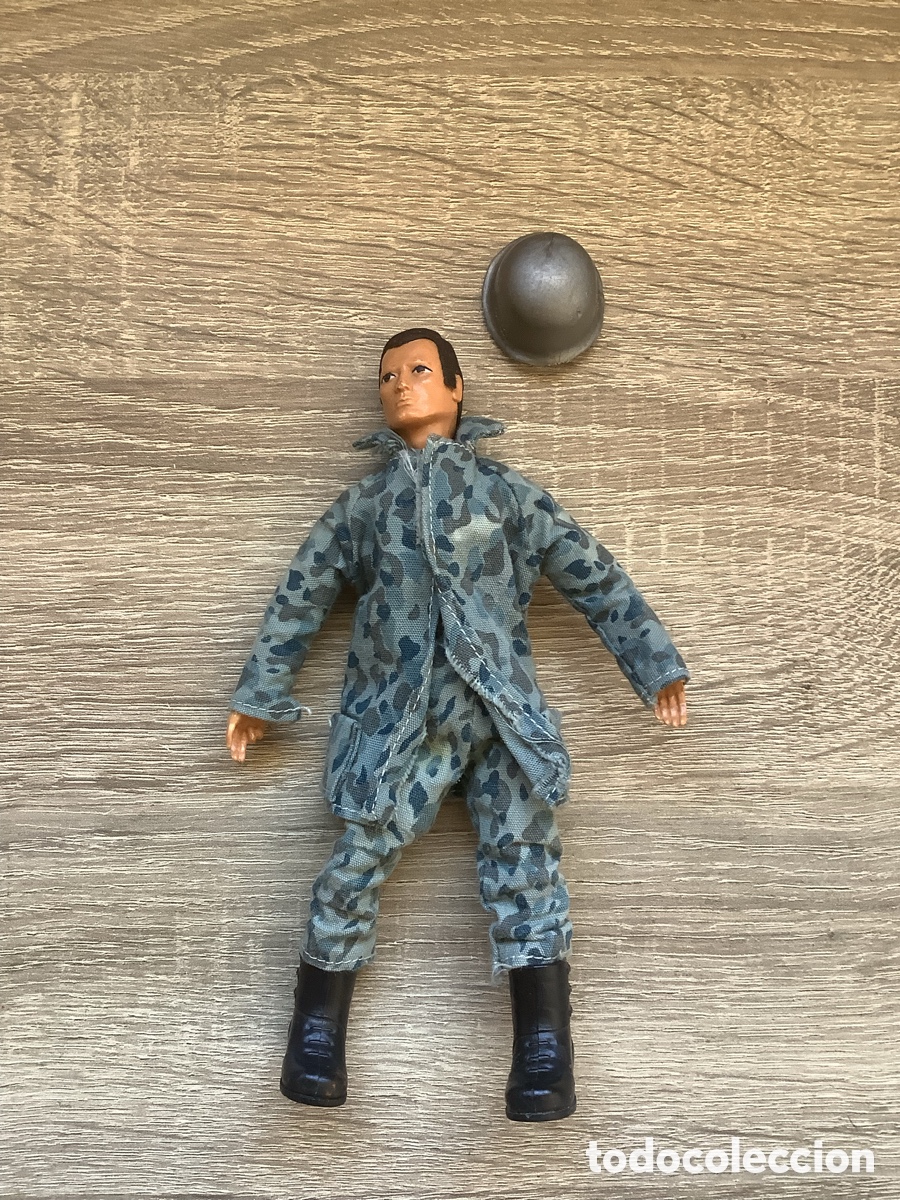 Madelman: Maniqu&iacute; Madelman Infanter&iacute;a de Marina de Segunda Generaci&oacute;n