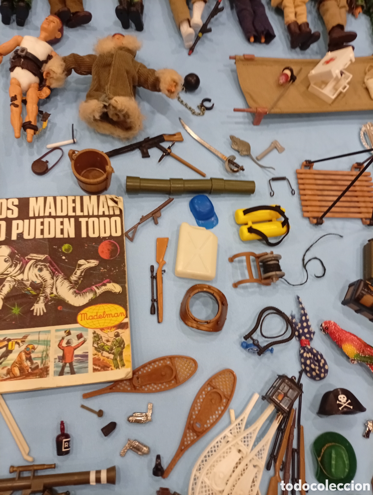 Madelman: GRAN LOTE MADELMAN 1&ordf; GENERACI&Oacute;N. CIENTOS DE COMPLEMENTOS. COLECCI&Oacute;N PARTICULAR - Foto 14