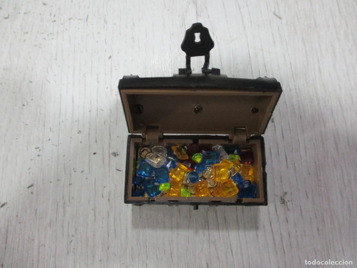 Madelman: MADELMAN COFRE CON PIEDRAS PRECIOSAS - 36 PIEDRAS - - MADE IN SPAIN