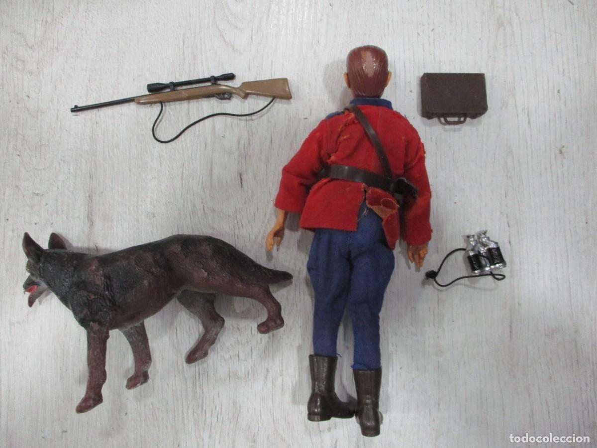 Madelman: MADELMAN POLICIA MONTADA DEL CANADA - CON COMPLEMENTOS - MADE IN SPAIN - Foto 2