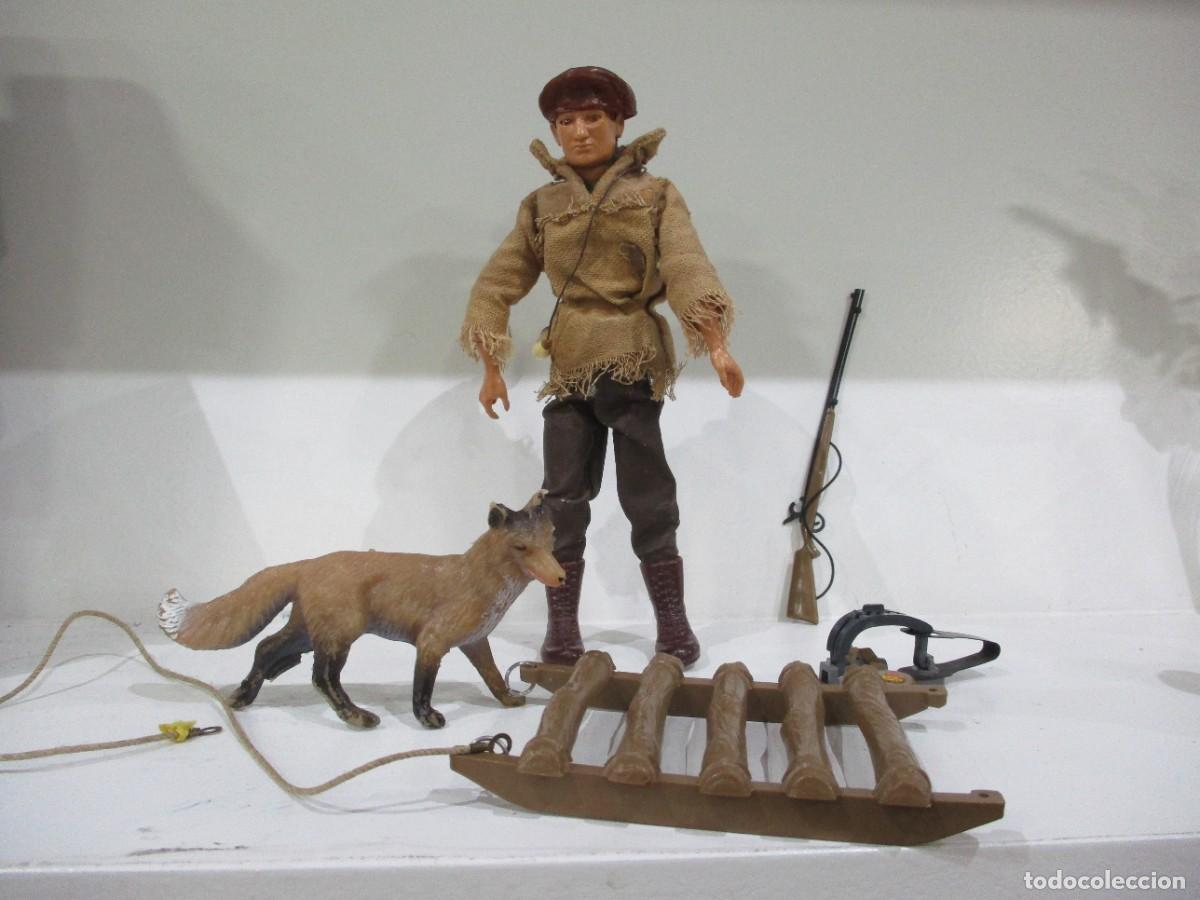 Madelman: MADELMAN TRAMPERO - CON COMPLEMENTOS - MADE IN SPAIN