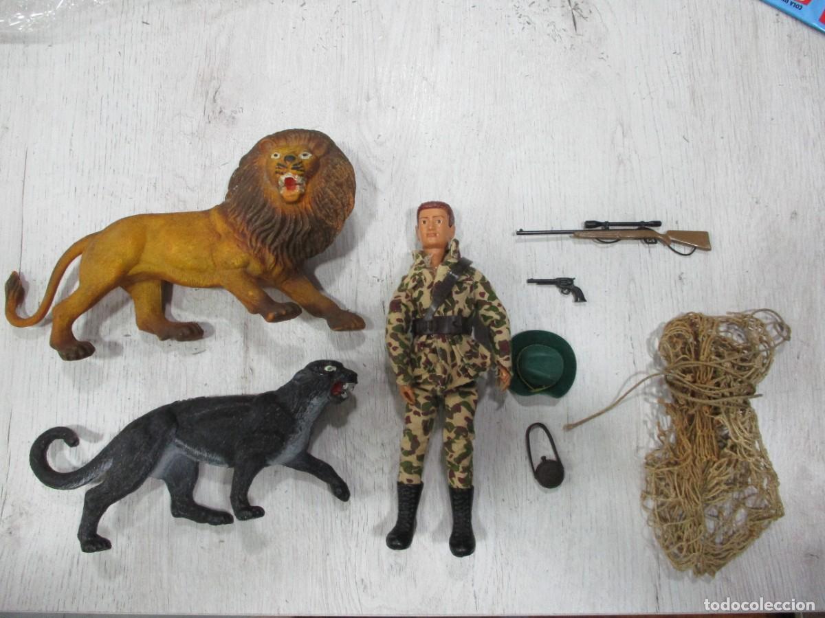 Madelman: MADELMAN CAZADOR DE SAFARI - CON COMPLEMENTOS - MADE IN SPAIN