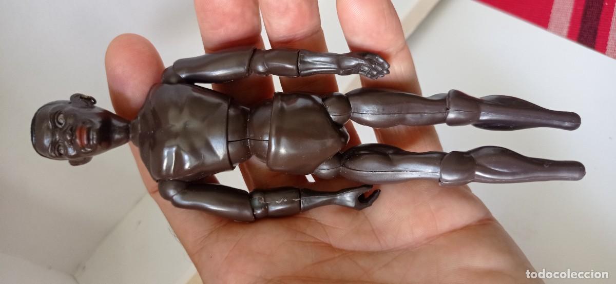 Madelman: Maniqu&iacute; RAZA NEGRA MADELMAN pirata jim de altaya (9)