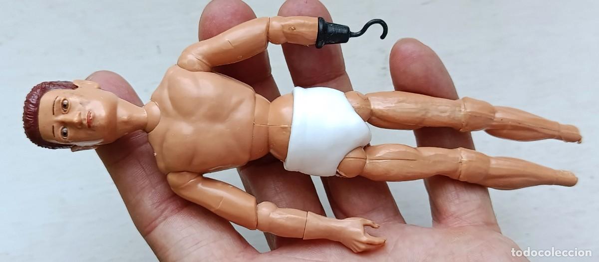 Madelman: MANIQUI pirata garfio madelman COMO NUEVO 1&ordf; GENERACI&Oacute;N (5)