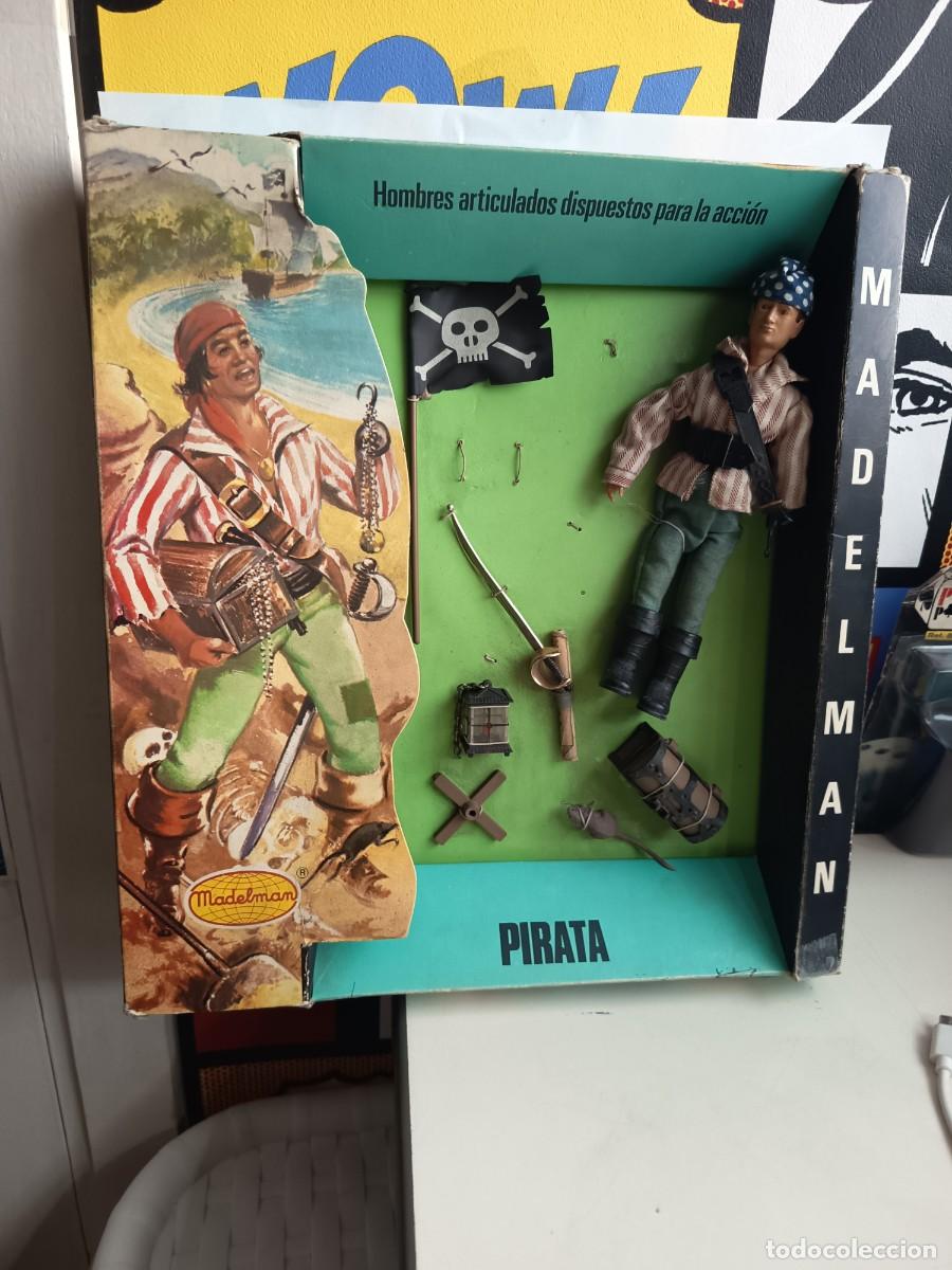 Madelman: madelmanpirata equipo basico