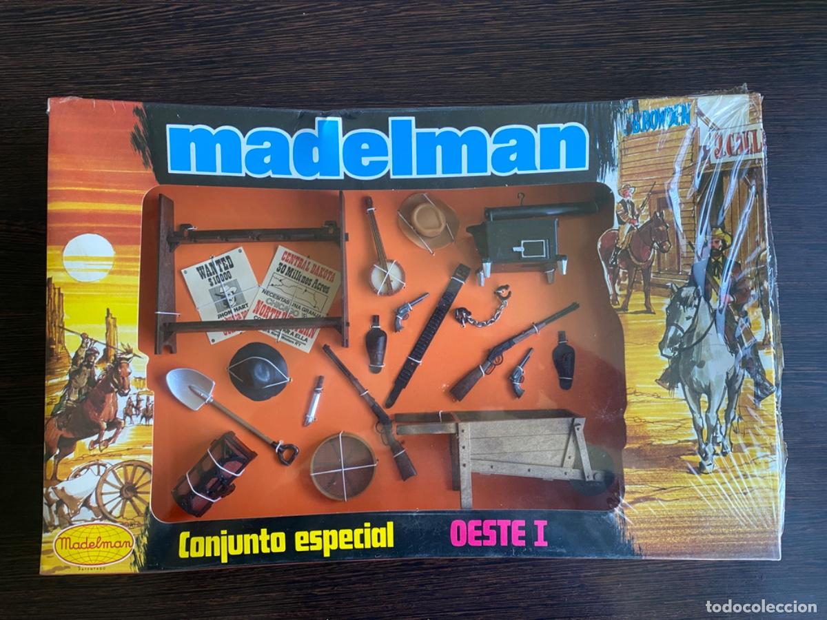 Madelman: MADELMAN CONJUNTO ESPECIAL OESTE I