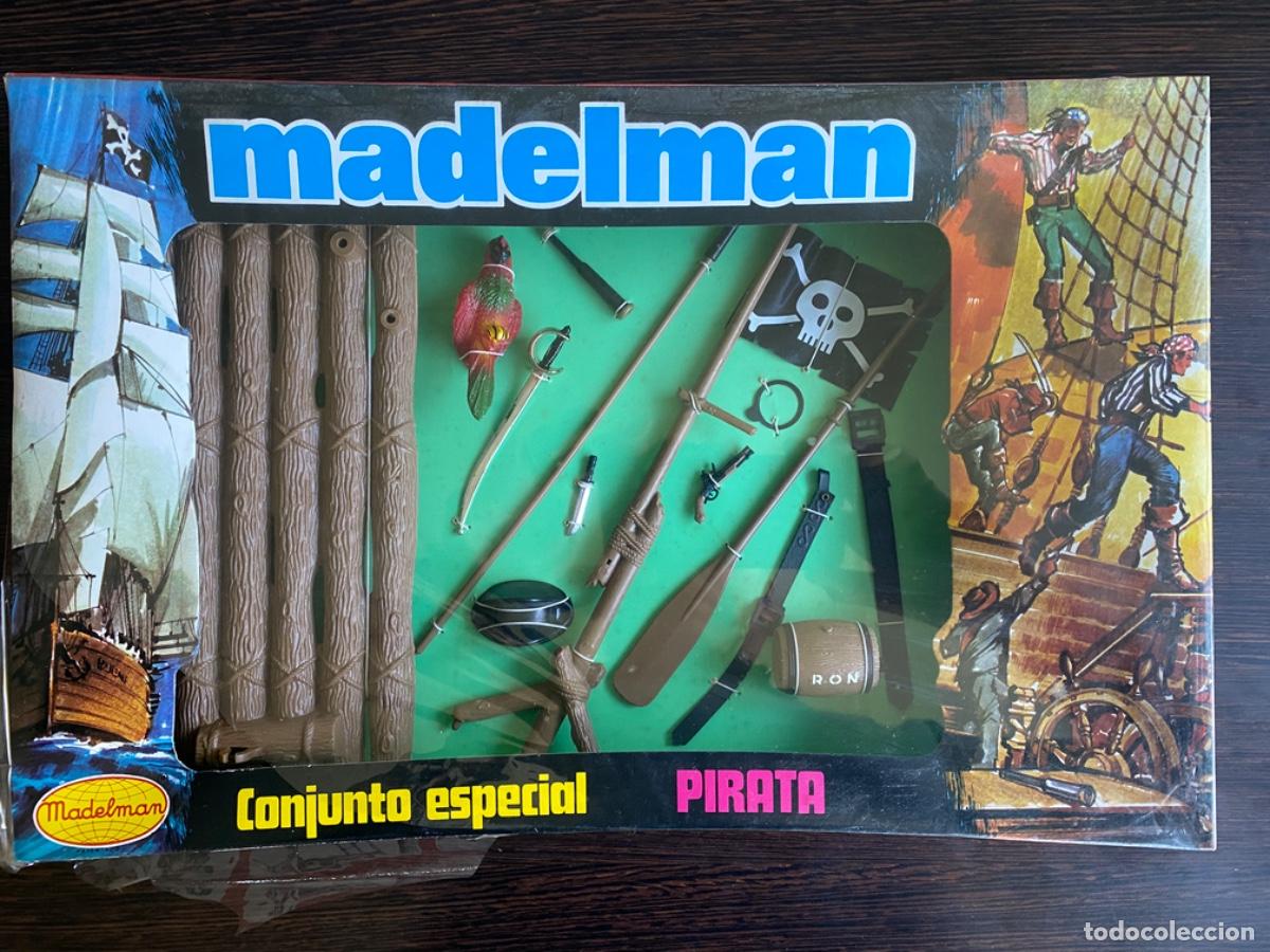 Madelman: MADELMAN CONJUNTO ESPECIAL PIRATAS