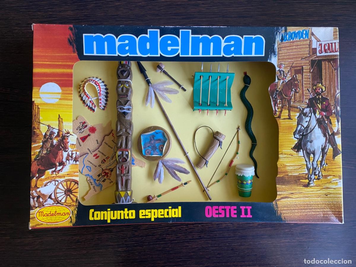Madelman: MADELMAN CONJUNTO ESPECIAL OESTE II