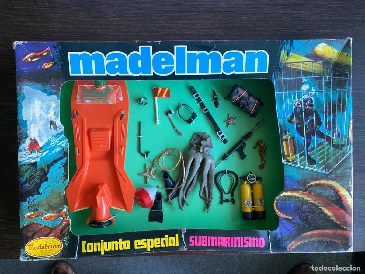 Madelman: MADELMAN CONJUNTO ESPECIAL SUBMARINISMO