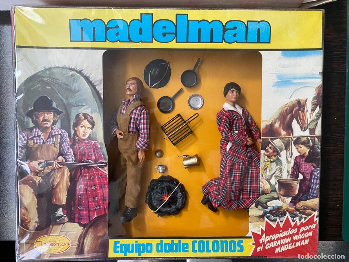 Madelman: MADELMAN equipo doble COLONOS