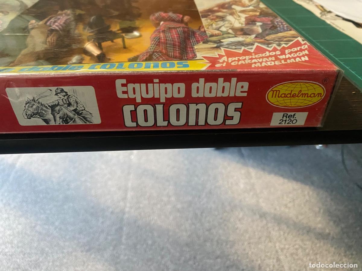 Madelman: MADELMAN equipo doble COLONOS - Foto 3
