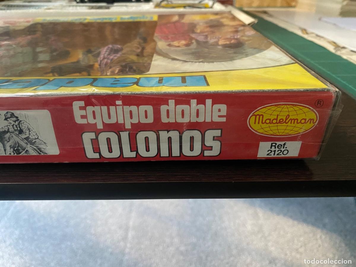 Madelman: MADELMAN equipo doble COLONOS - Foto 5
