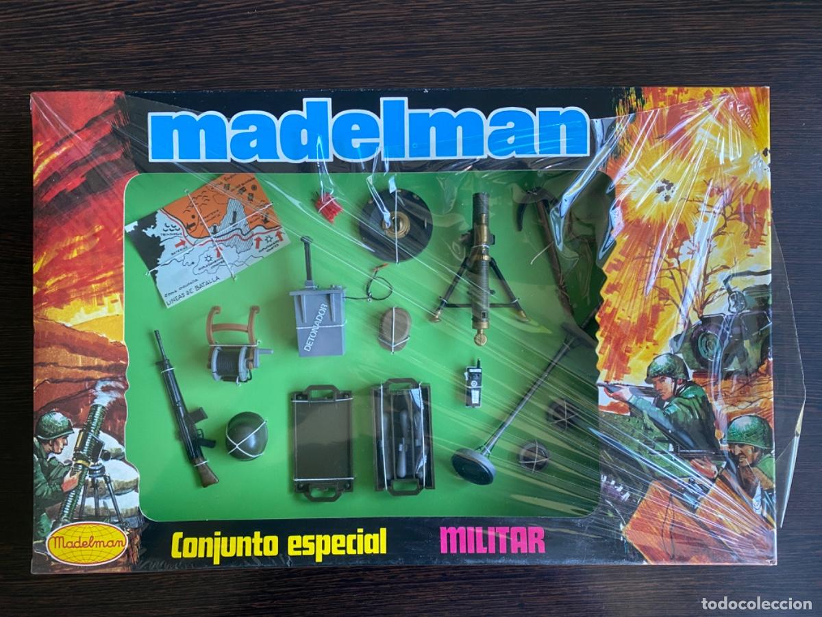 Madelman: MADELMAN CONJUNO ESPECIAL MILITAR