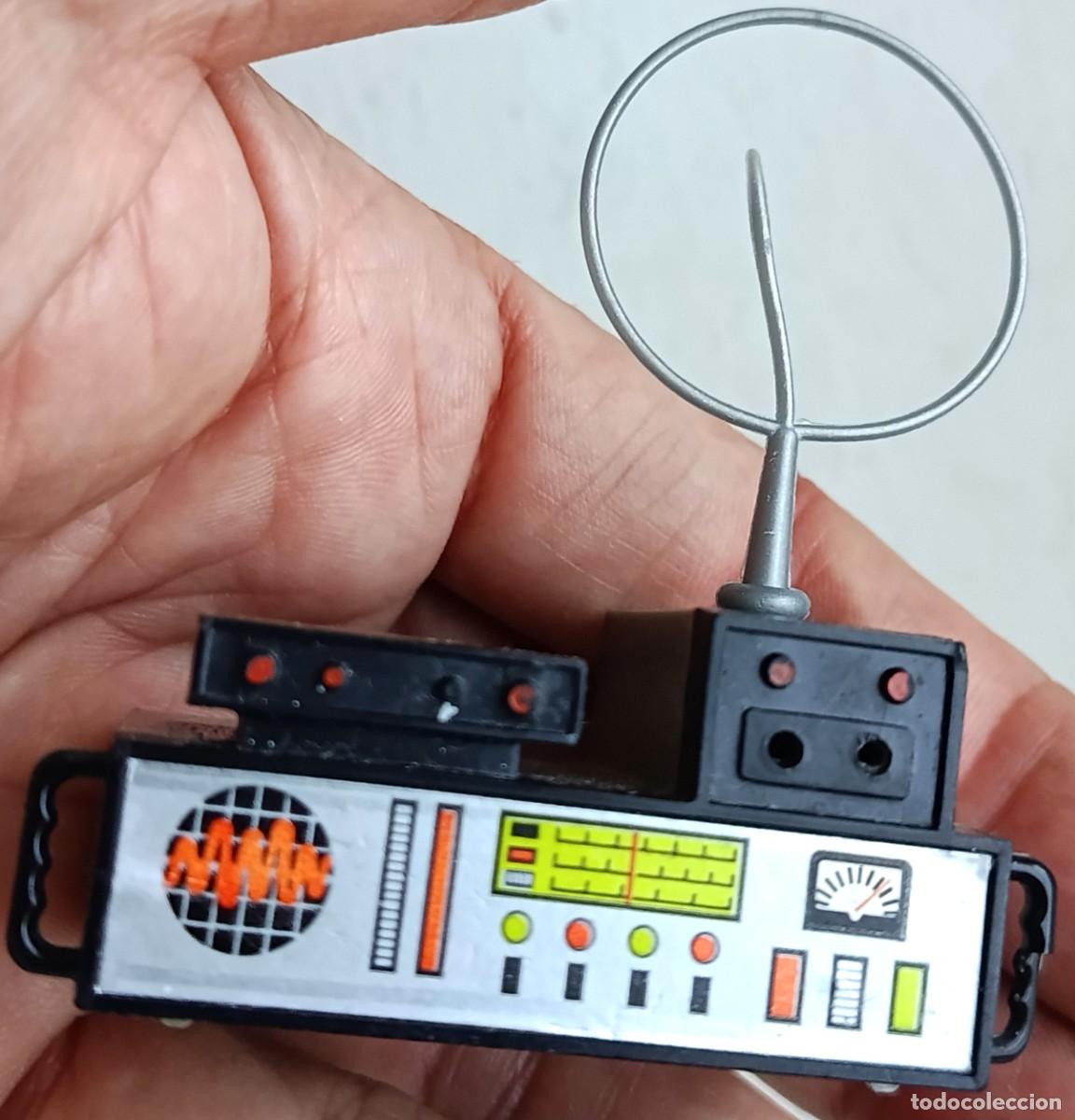 Madelman: DIFICIL RADIO GRIS CON AURICULARES de la estaci&oacute;n polar madelman ORIGINAL a&ntilde;os 70 (12)