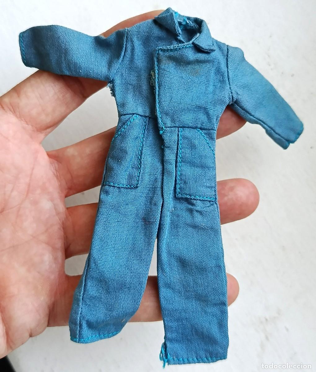 Madelman: BUZO MINERO 2&ordm; generacion o del mec&aacute;nico madelman ORIGINAL a&ntilde;os 80 (12)