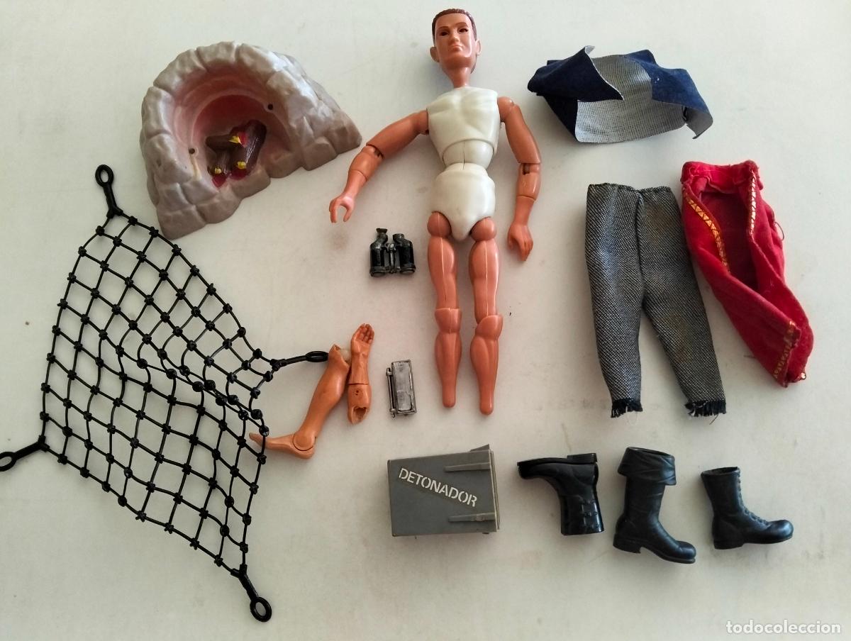 Madelman: MADELMAN, POPULAR DE JUGUETES CON ALGUNOS COMPLEMENTOS
