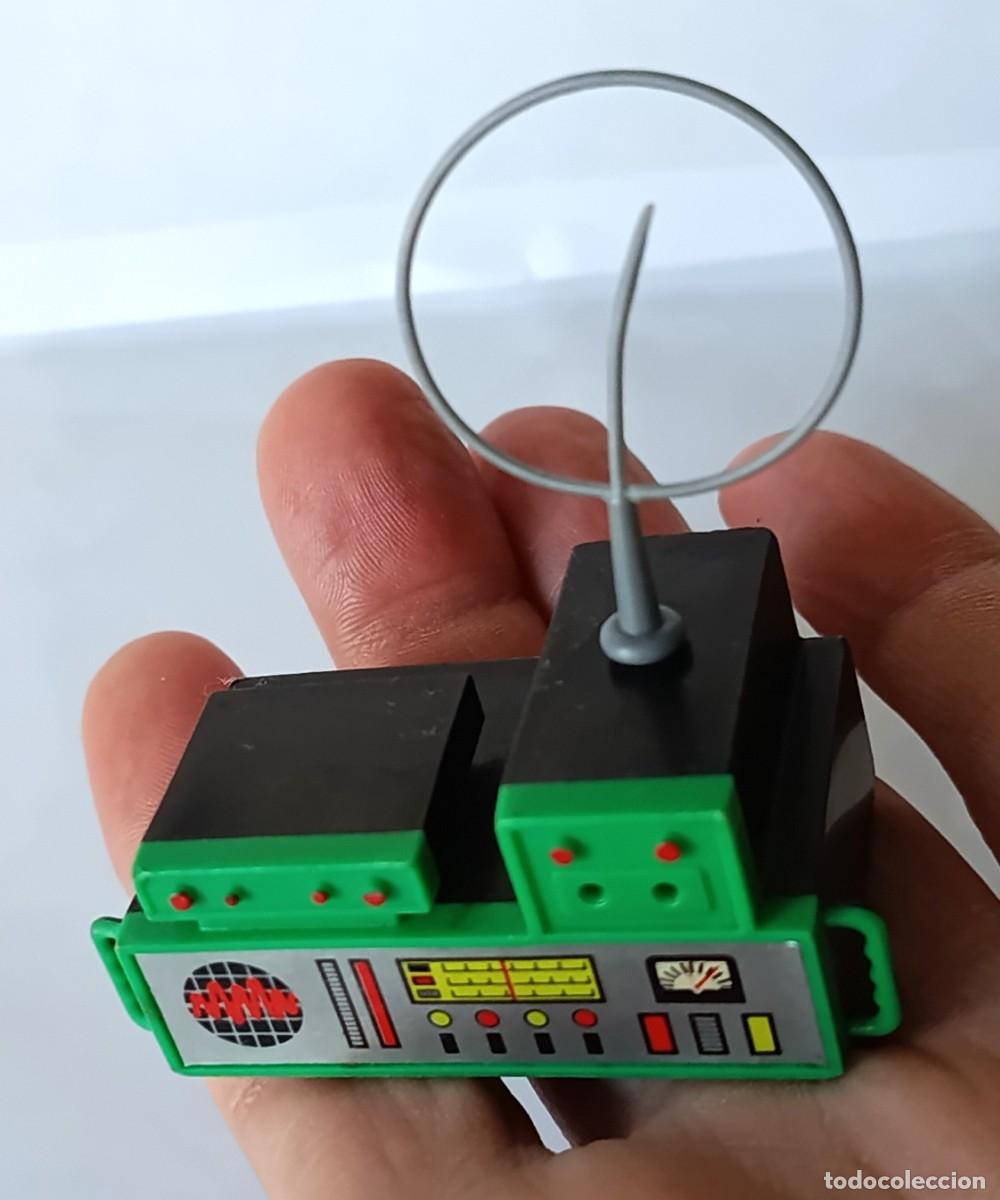 Madelman: DIFICIL RADIO VERDE ESMERALDA madelman original de las caja amarillas y COMO NUEVO (10)