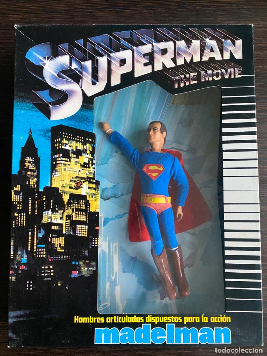 Madelman: MADELMAN SUPERMAN en caja