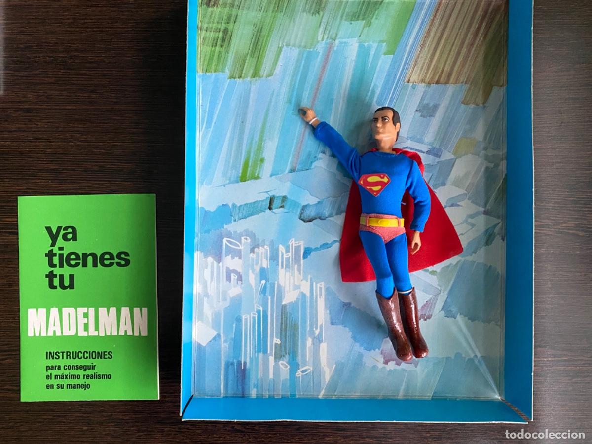 Madelman: MADELMAN SUPERMAN en caja - Foto 6