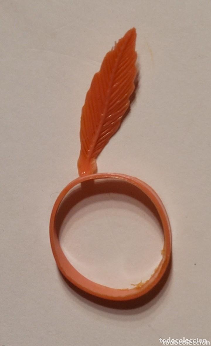 Madelman: MADELMAN ORIGINAL. PLUMA DE LA PLUMA ROSA. PERFECTA