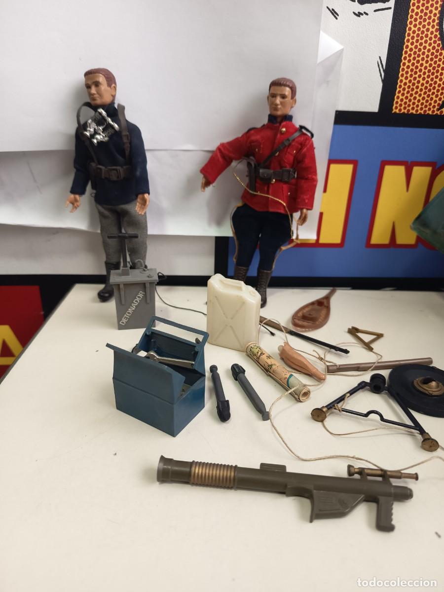 Madelman: LOTE DE MADELMAN ORIGINAL AL 100%