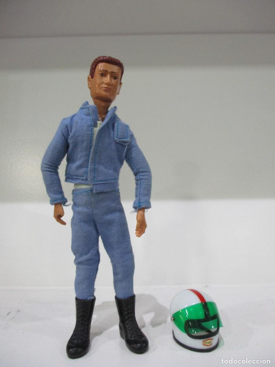 Madelman: MADELMAN PILOTO DE FORMULA 1 - ORIGINAL 1&ordf; GNERACION - CON CASCO