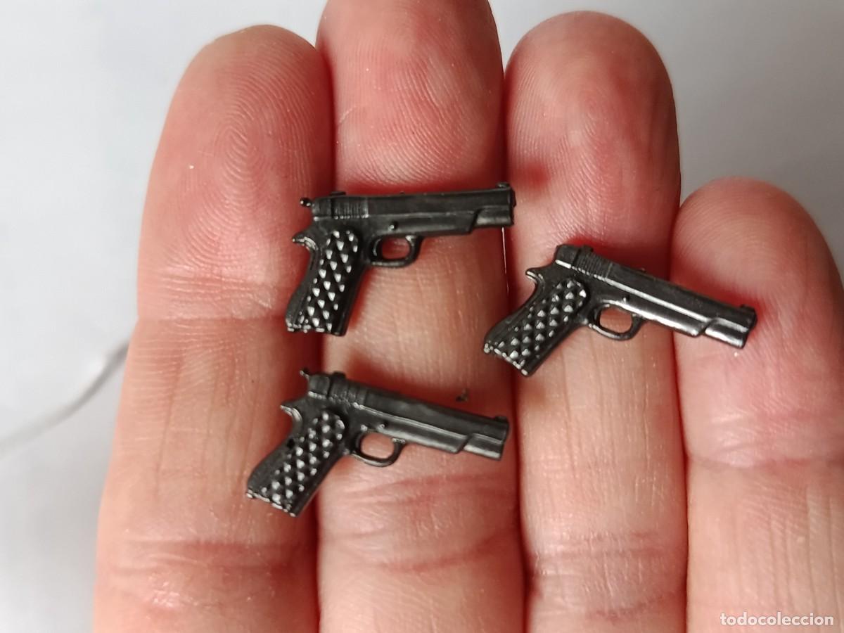 Madelman: TRES PISTOLAS STAR madelman ORIGINALES a&ntilde;os 70/80 (10)
