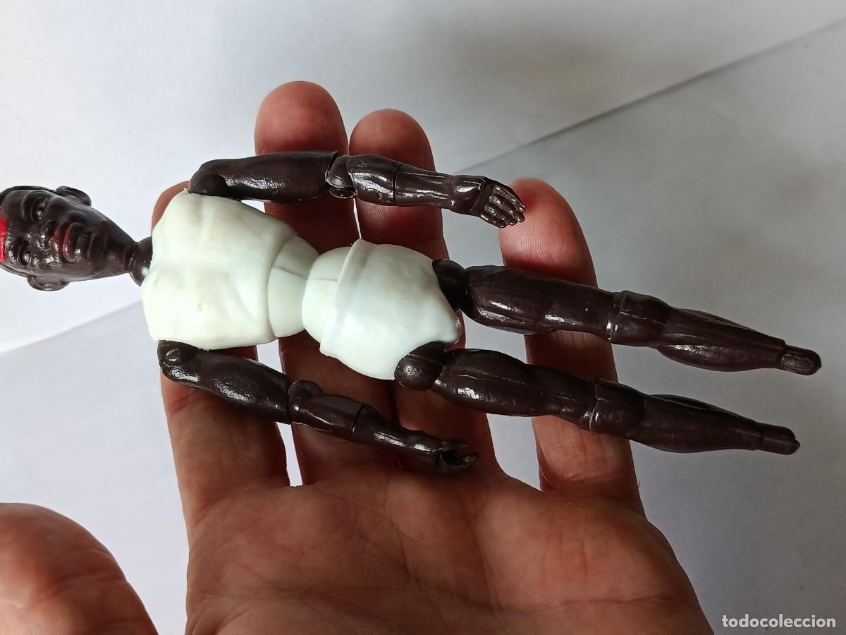 Madelman: MANIQUI madelman porteador de raza negra atomium negro 1&ordf; GENERACI&Oacute;N (28)