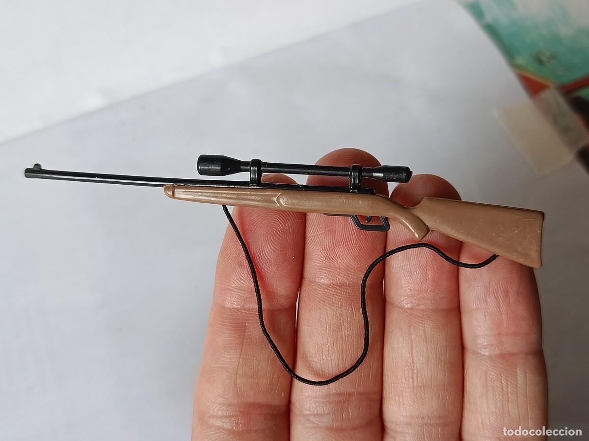 Madelman: RIFLE con mira telesc&oacute;pica madelman ORIGINAL a&ntilde;os 70/80 (10)
