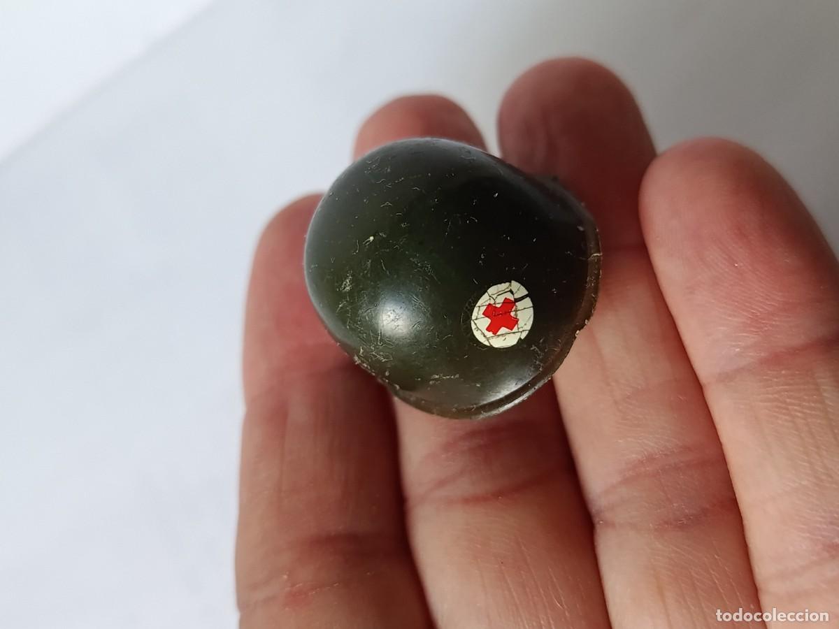 Madelman: CASCO SANITARIO de la serie militar madelman ORIGINAL a&ntilde;os 70 (10)