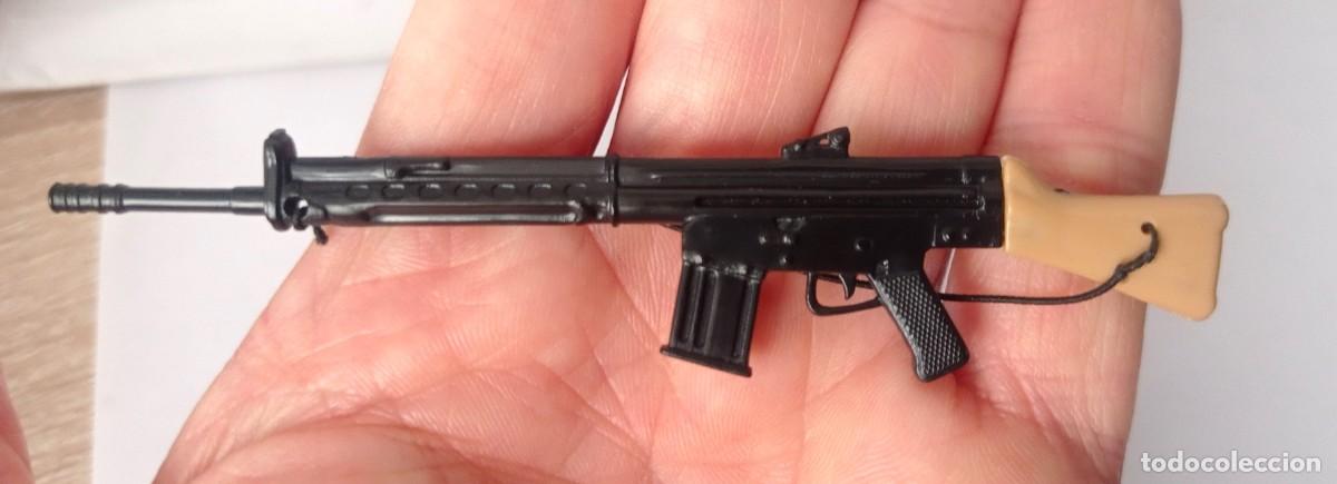 Madelman: CETME serie militar madelman ALTAYA (9)