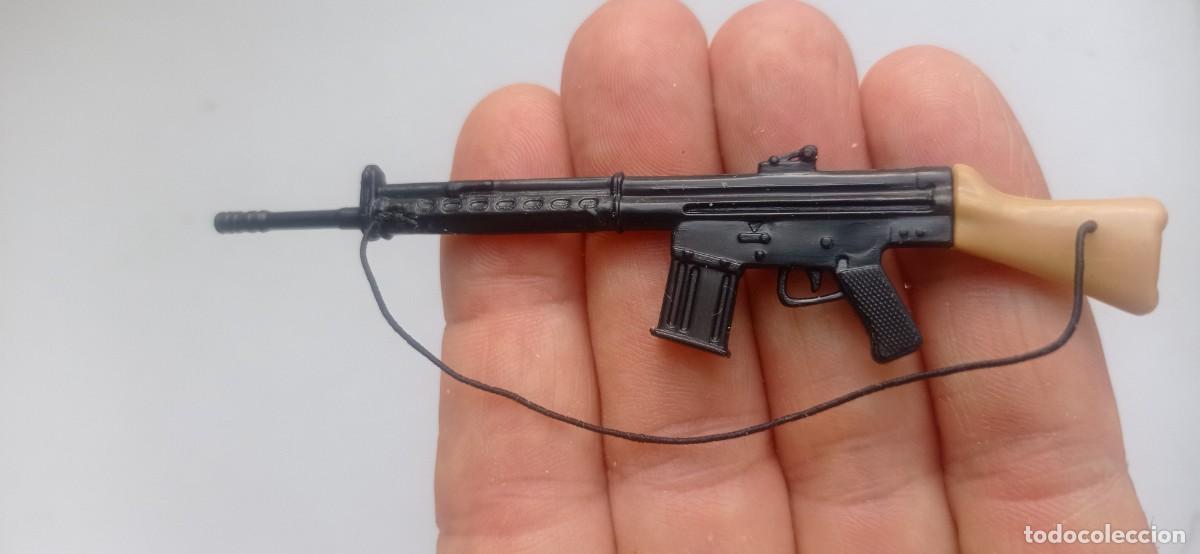 Madelman: CETME serie militar madelman ALTAYA (9)