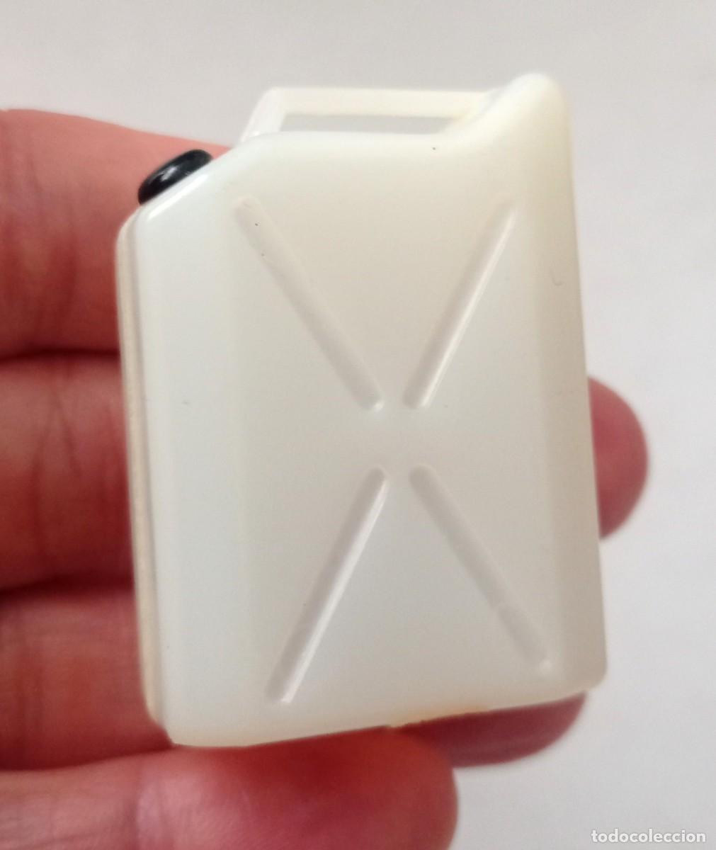 Madelman: GARRAFA/BIDON BLANCO madelman ideal para customizar o completar original (9)