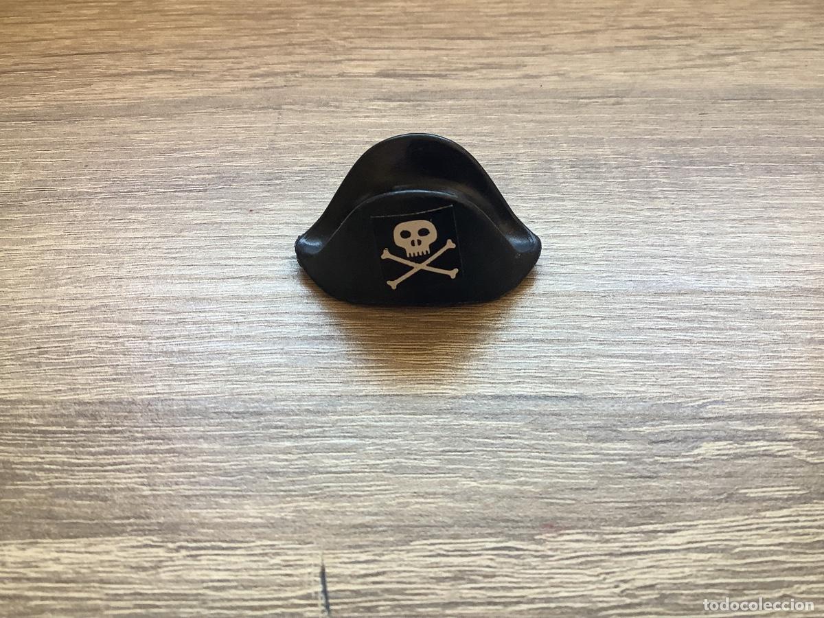Madelman: Sombrero del Capitan Pirata Madelman de Segunda Generaci&oacute;n