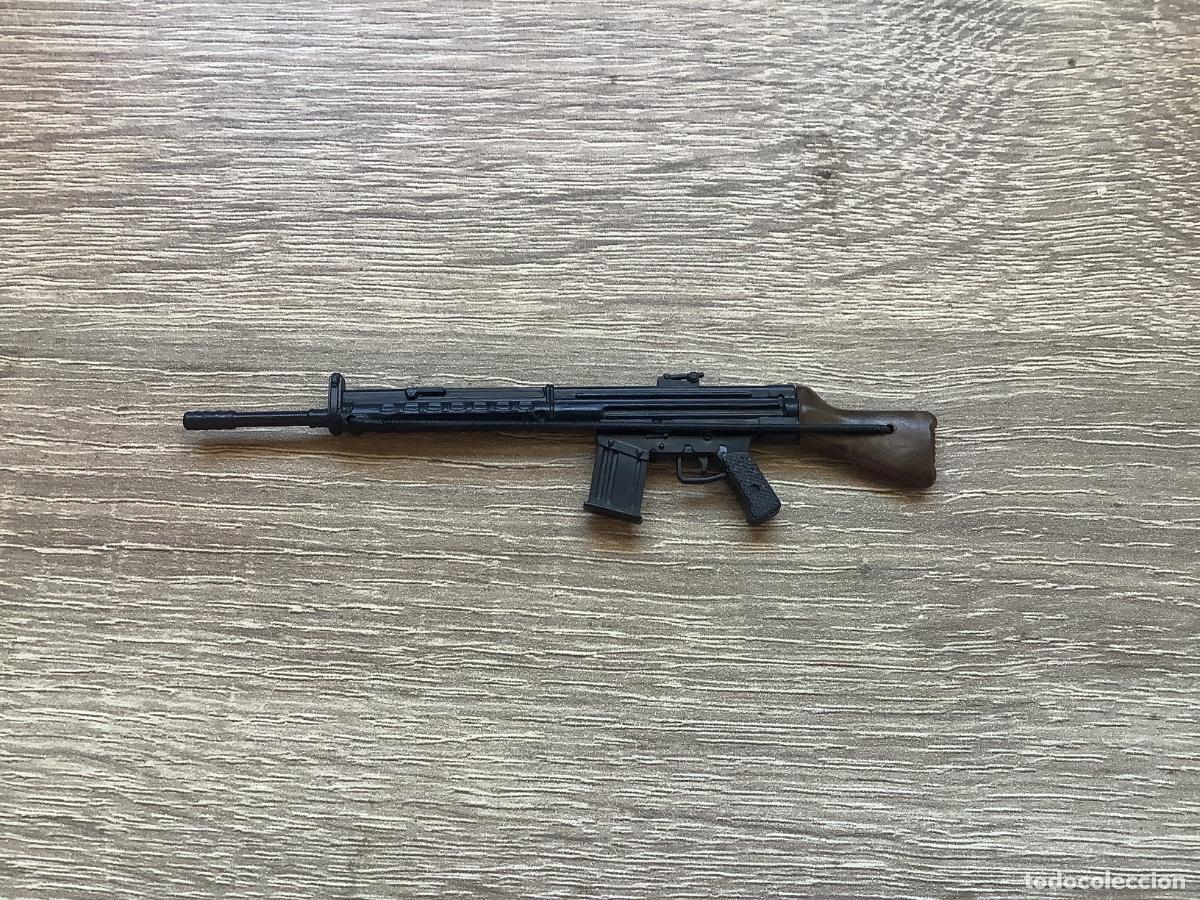 Madelman: Cetme De Culata Oscura del Comando Madelman - Foto 1
