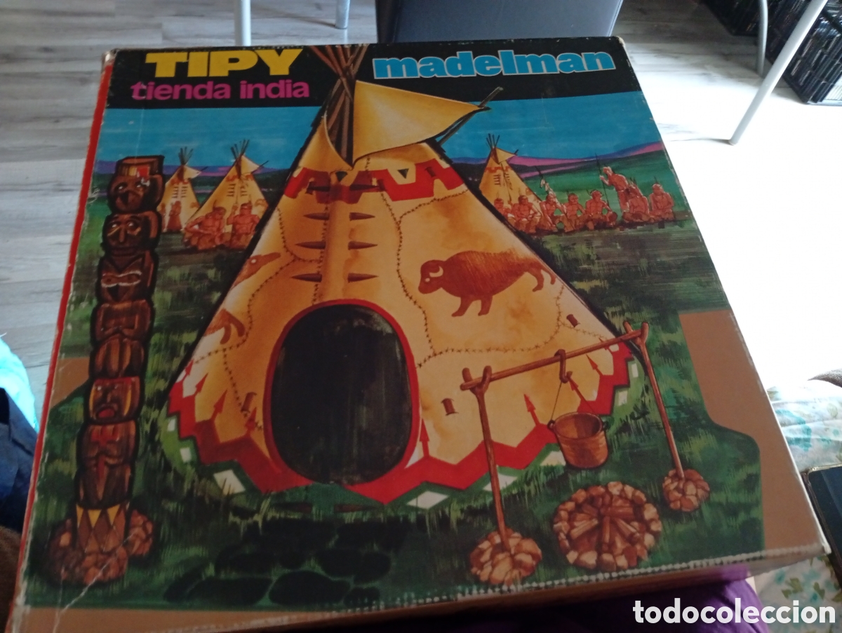 Madelman: Tienda India Madelman nueva caja buen estado
