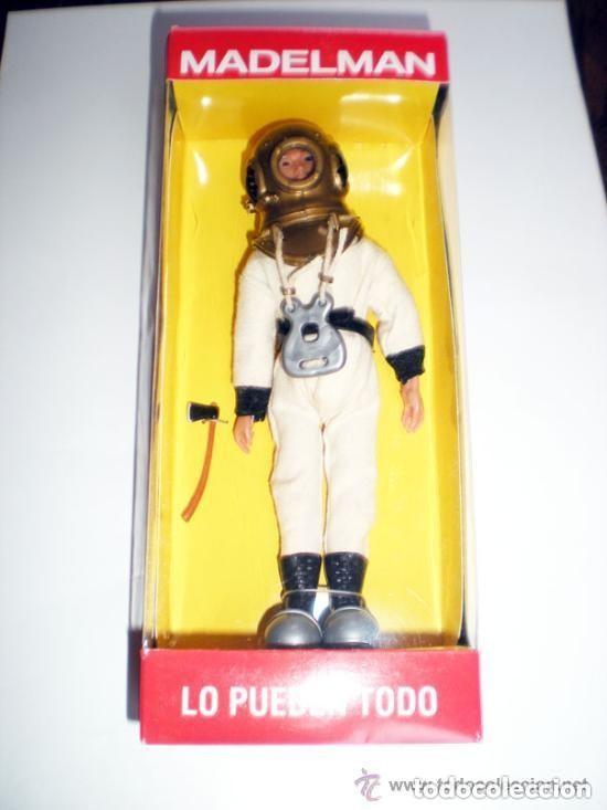 Madelman: MADELMAN ALTAYA CAJA BUZO BUCEO MADEL FIGURA ACCION