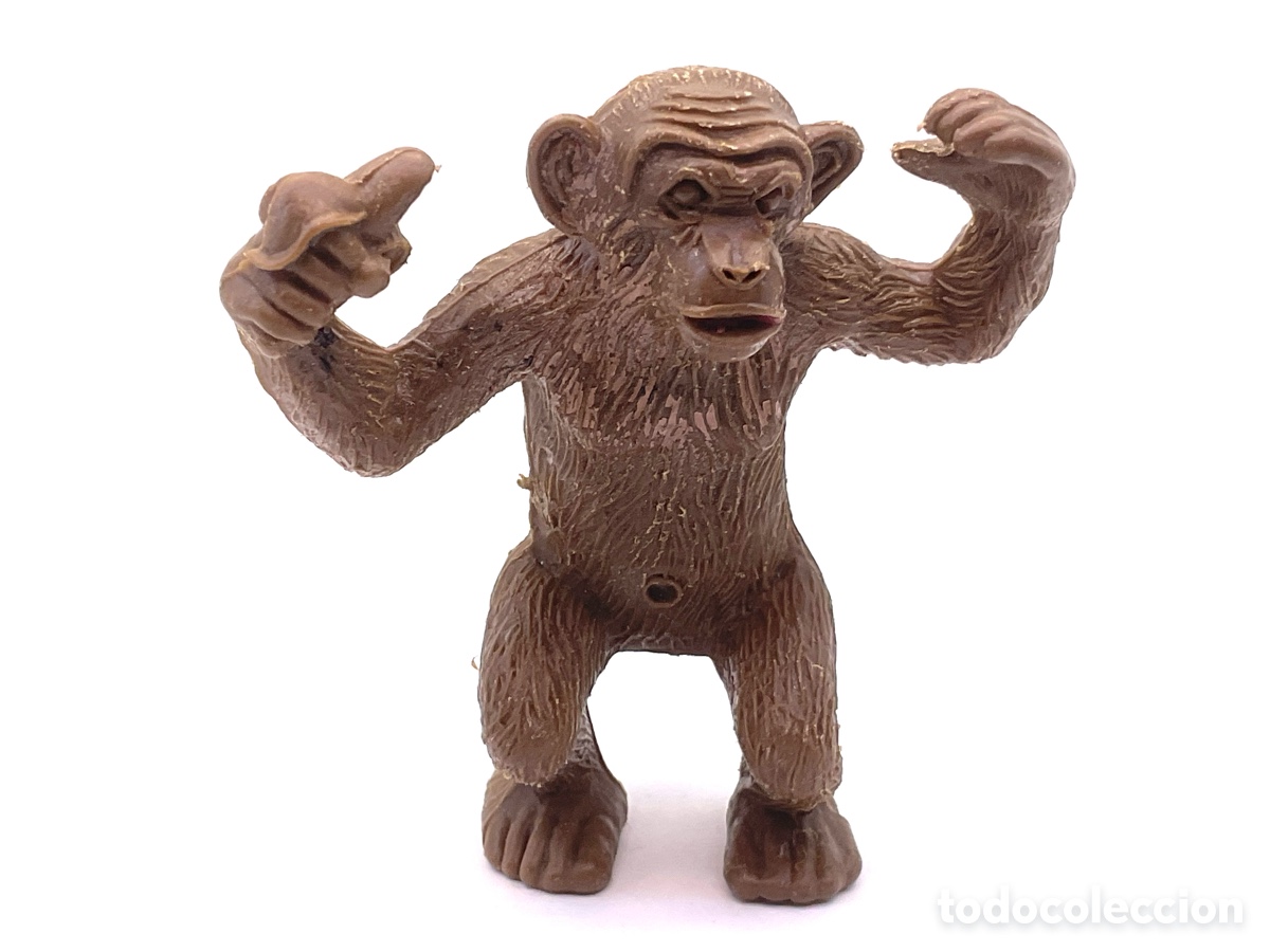 Madelman: ANTIGUA FIGURA DE MONO / CHIMPANCE. COLECCIONES MADELMAN.