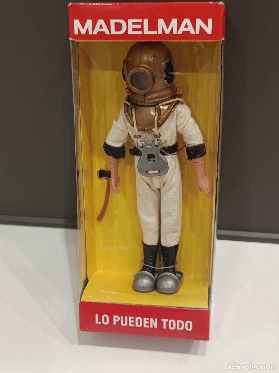 Madelman: 1. BUZO - FIGURA MADELMAN ALTAYA (2003) - NUEVO EN CAJA