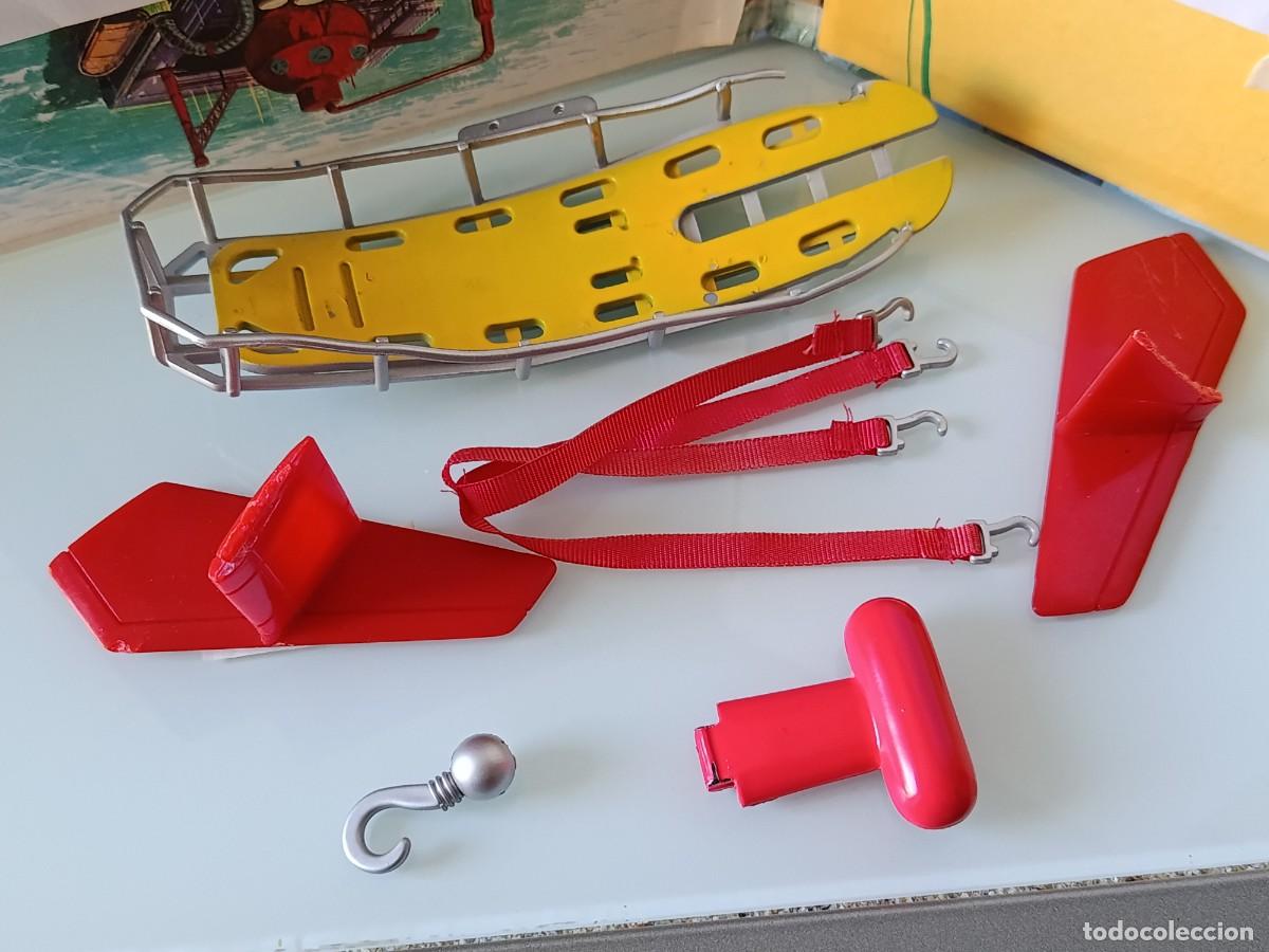 Madelman: ACCESORIOS del helicoptero de rescate MADELMAN de polular de juguetes (9)